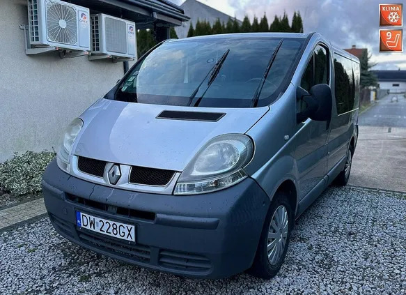 renault trafic Renault Trafic cena 28900 przebieg: 204000, rok produkcji 2005 z Wrocław